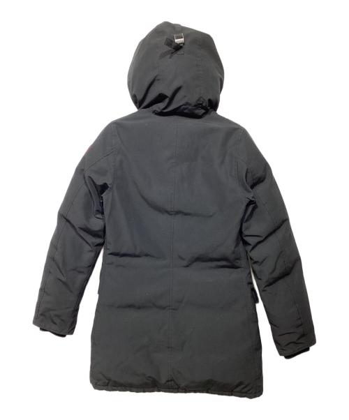 CANADA GOOSE（カナダグース）CANADA GOOSE (カナダグース) BRONTE PARKA ダウンコート ブラック サイズ:Sの古着・服飾アイテム