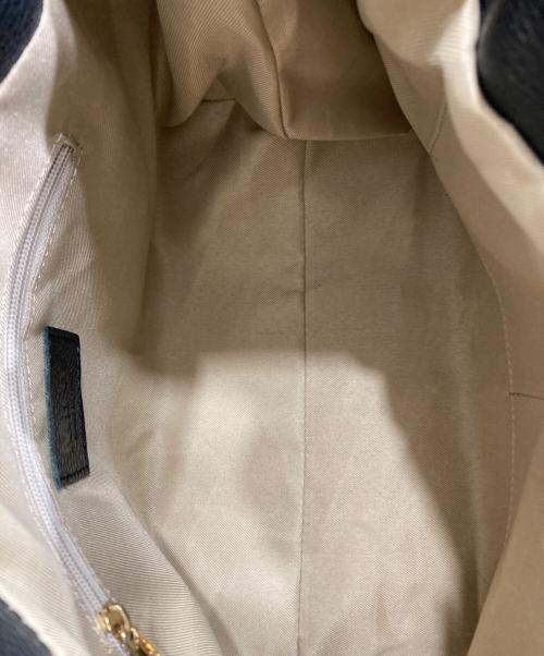 Milos（ミロス）Milos (ミロス) 金具付きトート ブラックの古着・服飾アイテム