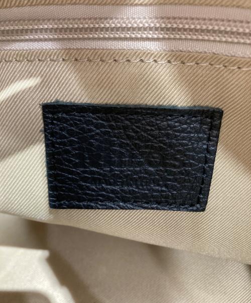 Milos（ミロス）Milos (ミロス) 金具付きトート ブラックの古着・服飾アイテム