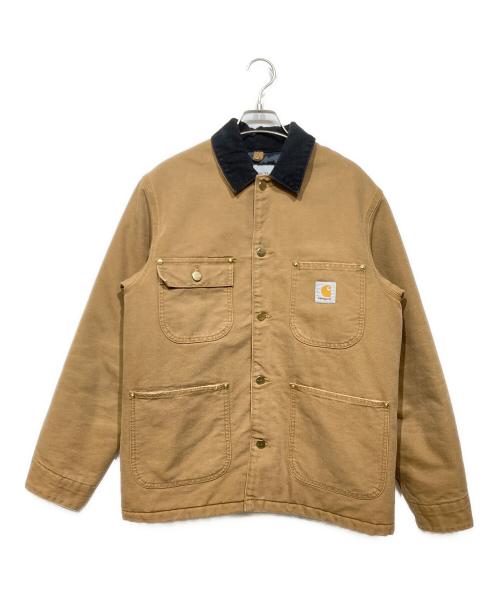 CarHartt（カーハート）CarHartt (カーハート) OG CHORE COAT（チョア コート) ベージュ サイズ:XSの古着・服飾アイテム