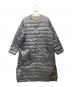 plantation（プランテーション）の古着「ライトリバーダウンコート」｜グレー×カーキ