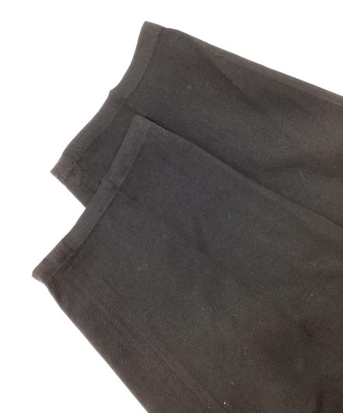 JIL SANDER（ジルサンダー）JIL SANDER (ジルサンダー) Wool Gabardine Trousers ブラック サイズ:46の古着・服飾アイテム