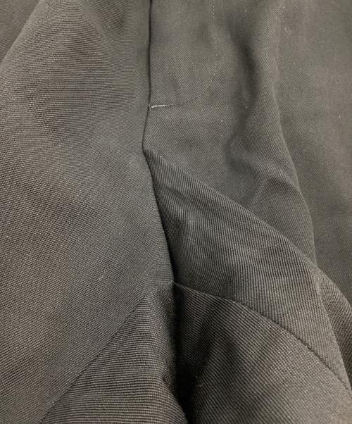 JIL SANDER（ジルサンダー）JIL SANDER (ジルサンダー) Wool Gabardine Trousers ブラック サイズ:46の古着・服飾アイテム