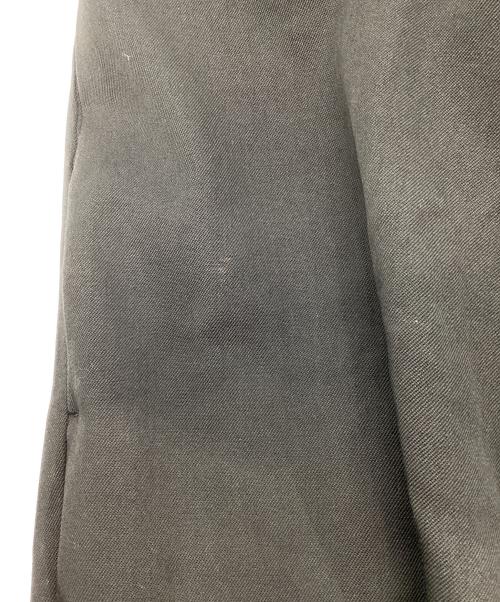 JIL SANDER（ジルサンダー）JIL SANDER (ジルサンダー) Wool Gabardine Trousers ブラック サイズ:46の古着・服飾アイテム