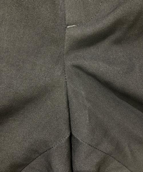 JIL SANDER（ジルサンダー）JIL SANDER (ジルサンダー) Wool Gabardine Trousers ブラック サイズ:46の古着・服飾アイテム