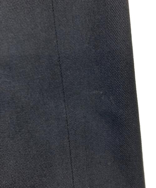 JIL SANDER（ジルサンダー）JIL SANDER (ジルサンダー) Wool Gabardine Trousers ブラック サイズ:46の古着・服飾アイテム
