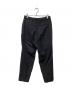 JIL SANDER (ジルサンダー) Wool Gabardine Trousers ブラック サイズ:46：30000円