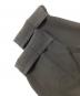 中古・古着 JIL SANDER (ジルサンダー) Wool Gabardine Trousers ブラック サイズ:46：30000円