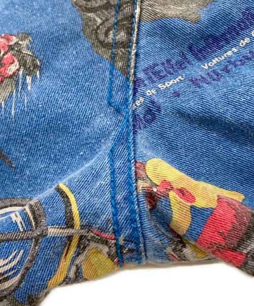 SUPREME（シュプリーム）SUPREME (シュプリーム) motocross shorts ブルー サイズ:36の古着・服飾アイテム
