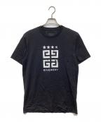 GIVENCHYジバンシィ）の古着「4G LOGO PRINTED COTTON T-SHIRT」｜ブラック