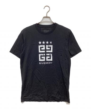 【入手困難・美品】ジバンシィ 4G チュール レイヤード Tシャツ 半袖 S 中古・古着通販】GIVENCHY (ジバンシィ) 4G LOGO PRINTED COTTON T