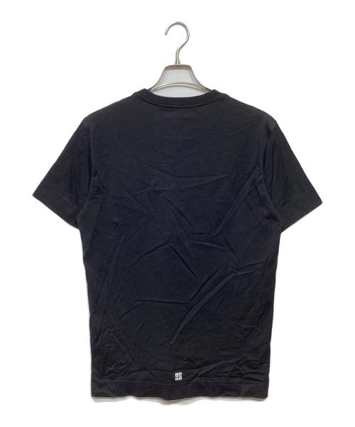 GIVENCHY（ジバンシィ）GIVENCHY (ジバンシィ) 4G LOGO PRINTED COTTON T-SHIRT ブラック サイズ:Mの古着・服飾アイテム
