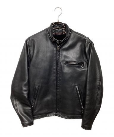 中古・古着通販】Schott (ショット) ライナー付シングルライダース