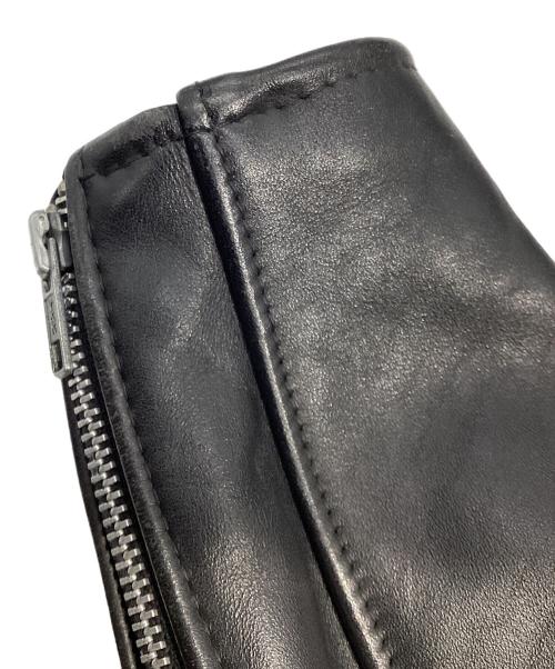 Schott（ショット）Schott (ショット) ライナー付シングルライダースジャケット　641 ブラック サイズ:38の古着・服飾アイテム