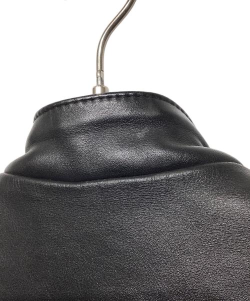 Schott（ショット）Schott (ショット) ライナー付シングルライダースジャケット　641 ブラック サイズ:38の古着・服飾アイテム