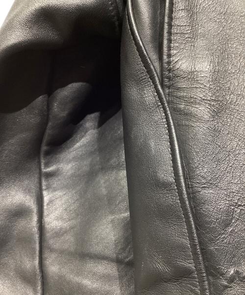 Schott（ショット）Schott (ショット) ライナー付シングルライダースジャケット　641 ブラック サイズ:38の古着・服飾アイテム
