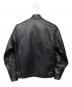 Schott (ショット) ライナー付シングルライダースジャケット　641 ブラック サイズ:38：35000円