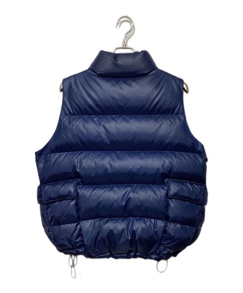 DAIWA PIER39（ダイワ ピア39）DAIWA PIER39 (ダイワ ピア39) TECH BACK PACKER DOWN VEST BW-24022WL ネイビー サイズ:Freeの古着・服飾アイテム