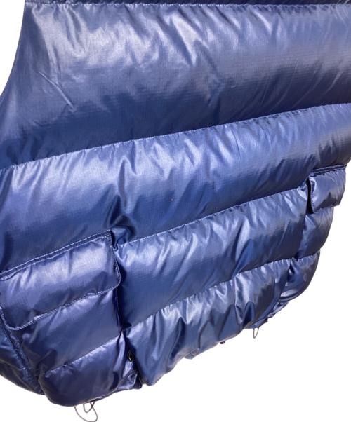 DAIWA PIER39（ダイワ ピア39）DAIWA PIER39 (ダイワ ピア39) TECH BACK PACKER DOWN VEST BW-24022WL ネイビー サイズ:Freeの古着・服飾アイテム