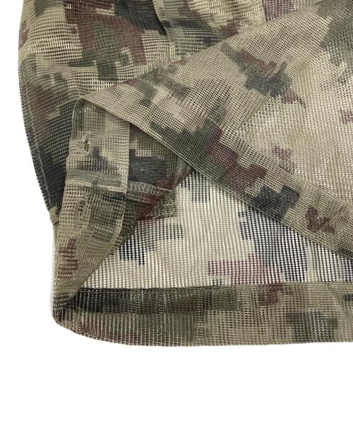 GENERAL RESEARCH（ジェネラルリサーチ）GENERAL RESEARCH (ジェネラルリサーチ) デジタル迷彩メッシュショーツ グリーン サイズ:Lの古着・服飾アイテム