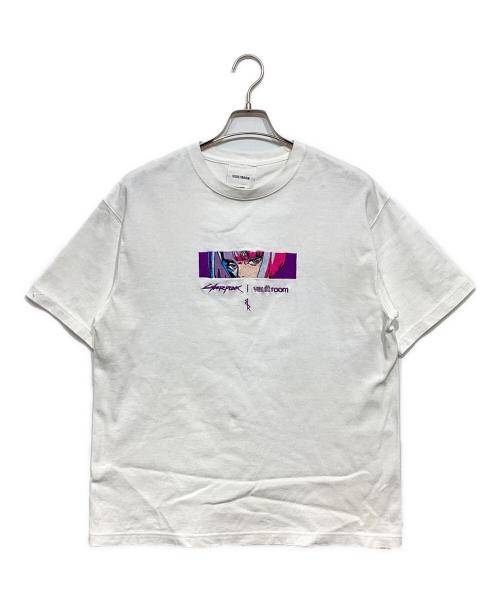 vault room（ボルトルーム）vault room (ボルトルーム) Cyberpunk LUCY TEE ホワイト サイズ:記載なしの古着・服飾アイテム