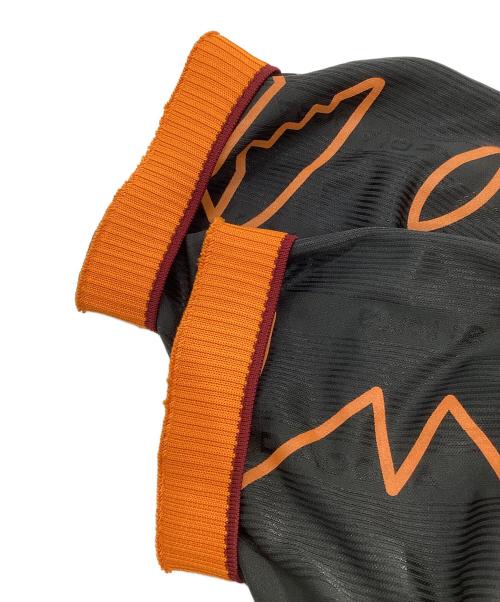 DIADORA（ディアドラ）DIADORA (ディアドラ) ゲームシャツ ブラック×オレンジ サイズ:Mの古着・服飾アイテム