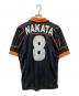DIADORA (ディアドラ) ゲームシャツ ブラック×オレンジ サイズ:M：12000円