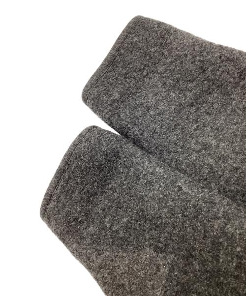 PAPAS（パパス）PAPAS (パパス) Pワッペン コート グレー サイズ:Lの古着・服飾アイテム