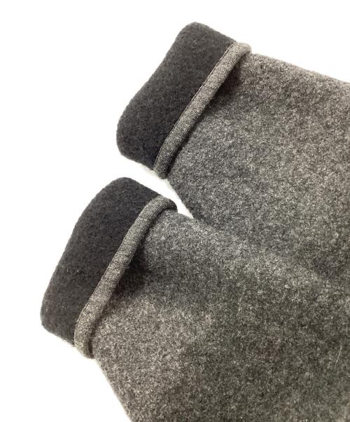 PAPAS（パパス）PAPAS (パパス) Pワッペン コート グレー サイズ:Lの古着・服飾アイテム