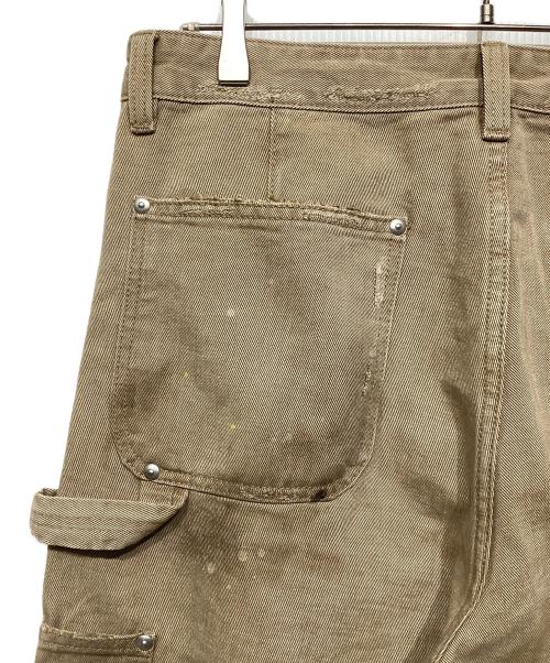 Vuja De（ヴジャデ）Vuja De (ヴジャデ) GUNTHER DESTROYED DOUBLE-KNEE PANTS ベージュ サイズ:Mの古着・服飾アイテム