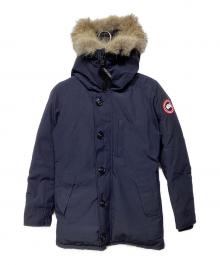 CANADA GOOSE（カナダグース）の古着「Jasper Parka 3438JM」｜ネイビー×ブルー