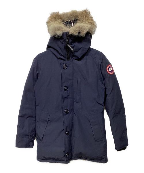 CANADA GOOSE（カナダグース）CANADA GOOSE (カナダグース) Jasper Parka 3438JM ネイビー×ブルー サイズ:Sの古着・服飾アイテム