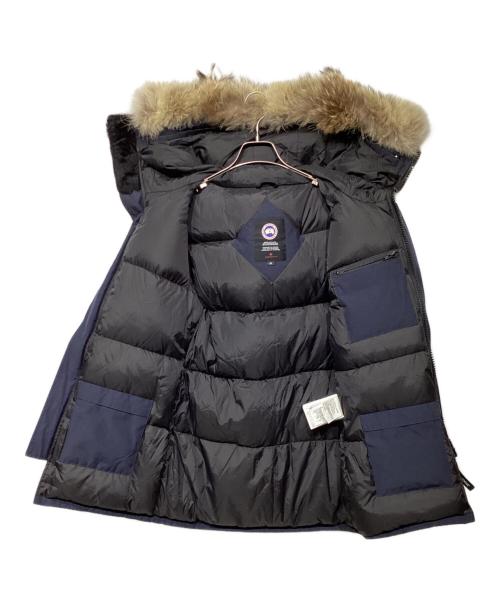 CANADA GOOSE（カナダグース）CANADA GOOSE (カナダグース) Jasper Parka 3438JM ネイビー×ブルー サイズ:Sの古着・服飾アイテム