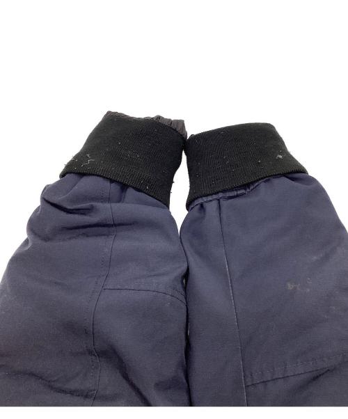 CANADA GOOSE（カナダグース）CANADA GOOSE (カナダグース) Jasper Parka 3438JM ネイビー×ブルー サイズ:Sの古着・服飾アイテム