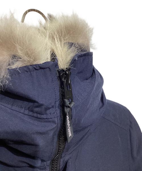 CANADA GOOSE（カナダグース）CANADA GOOSE (カナダグース) Jasper Parka 3438JM ネイビー×ブルー サイズ:Sの古着・服飾アイテム