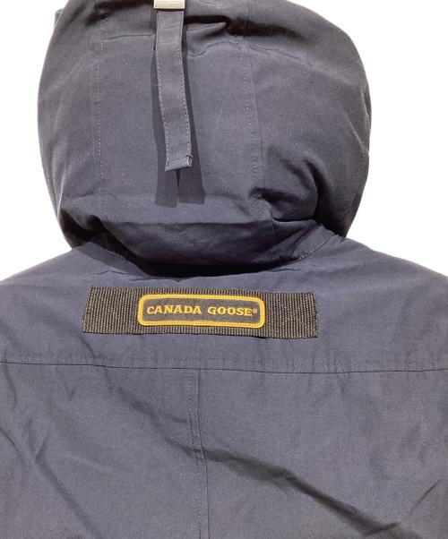 CANADA GOOSE（カナダグース）CANADA GOOSE (カナダグース) Jasper Parka 3438JM ネイビー×ブルー サイズ:Sの古着・服飾アイテム