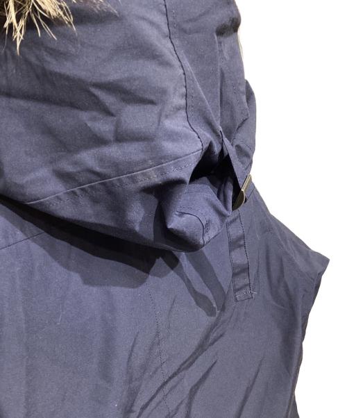 CANADA GOOSE（カナダグース）CANADA GOOSE (カナダグース) Jasper Parka 3438JM ネイビー×ブルー サイズ:Sの古着・服飾アイテム