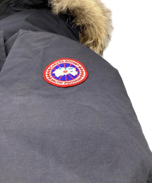 CANADA GOOSE（カナダグース）CANADA GOOSE (カナダグース) Jasper Parka 3438JM ネイビー×ブルー サイズ:Sの古着・服飾アイテム