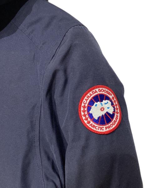 CANADA GOOSE（カナダグース）CANADA GOOSE (カナダグース) Jasper Parka 3438JM ネイビー×ブルー サイズ:Sの古着・服飾アイテム