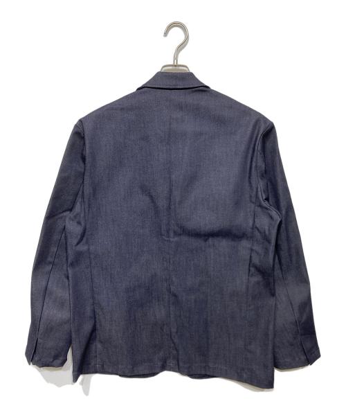 NEW BALANCE（ニューバランス）NEW BALANCE (ニューバランス) Met24 Denim Single Jacket インディゴ サイズ:L 未使用品の古着・服飾アイテム