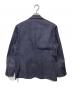 NEW BALANCE (ニューバランス) Met24 Denim Single Jacket インディゴ サイズ:L 未使用品：12000円