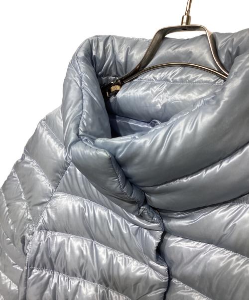 HERNO（ヘルノ）HERNO (ヘルノ) SOFIA　ショートダウンジャケット　PI0046DIC-12017-9004 スカイブルー サイズ:40の古着・服飾アイテム