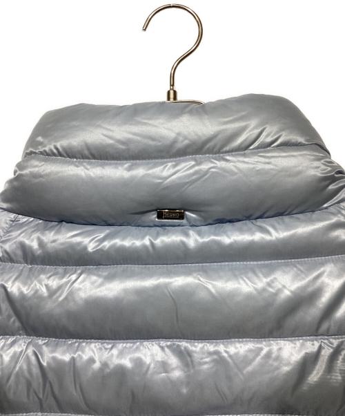 HERNO（ヘルノ）HERNO (ヘルノ) SOFIA　ショートダウンジャケット　PI0046DIC-12017-9004 スカイブルー サイズ:40の古着・服飾アイテム