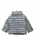 HERNO (ヘルノ) SOFIA　ショートダウンジャケット　PI0046DIC-12017-9004 スカイブルー サイズ:40：23000円