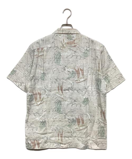 Patagonia（パタゴニア）Patagonia (パタゴニア) アロハシャツ ベージュ サイズ:Mの古着・服飾アイテム