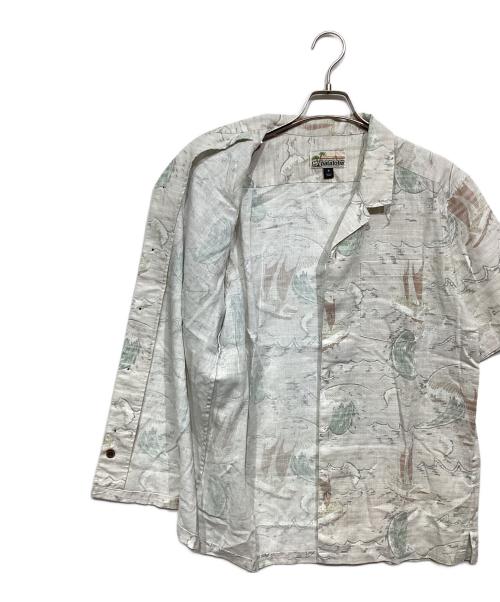 Patagonia（パタゴニア）Patagonia (パタゴニア) アロハシャツ ベージュ サイズ:Mの古着・服飾アイテム