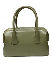 osoi（オソイ）の古着「BOAT BROTハンドバッグ」｜カーキ