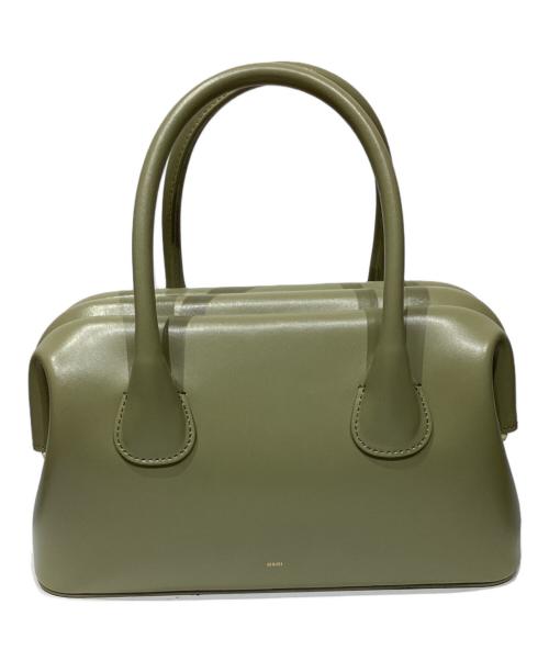 osoi（オソイ）osoi (オソイ) BOAT BROTハンドバッグ カーキの古着・服飾アイテム