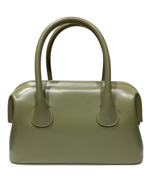 osoi（オソイ）osoi (オソイ) BOAT BROTハンドバッグ カーキの古着・服飾アイテム