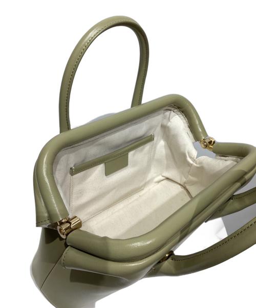 osoi（オソイ）osoi (オソイ) BOAT BROTハンドバッグ カーキの古着・服飾アイテム